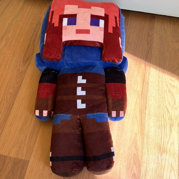 NWT Minecraft Legends Ranger 18 inch plush - Picture 2 of 6